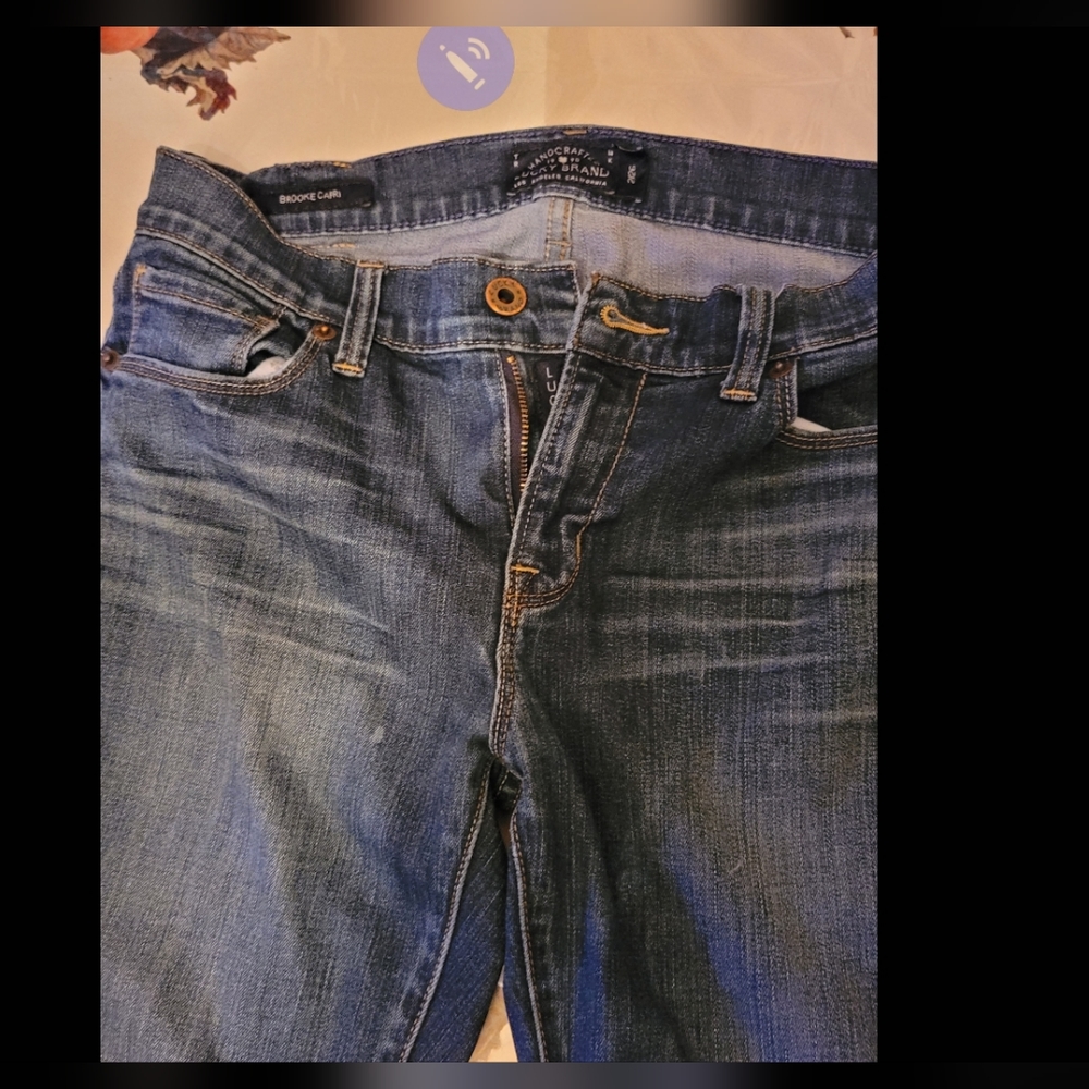 Lucky Brand blue skinny jeans - Picture 2 of 7